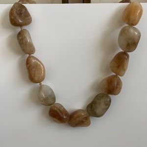 Stone necklace